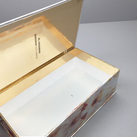 कस्टम मुद्रण टुकड़े टुकड़े में गत्ता कागज बॉक्स प्रसाधन सामग्री पैकेजिंग