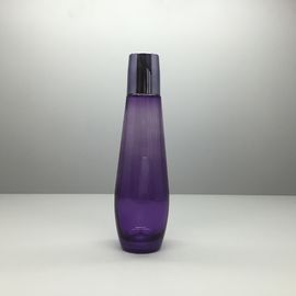 120ML 50ML छिड़काव कॉस्मेटिक पैकेजिंग ग्लास बोतल ढक्कन के साथ