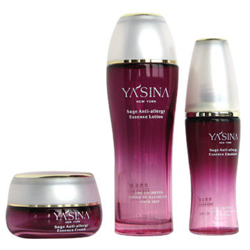 कस्टम 4 औंस 1 ओजेड उड़ा रंगीन खाली पायस कॉस्मेटिक ग्लास की बोतलें और जार