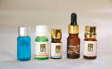 लघु ब्लू रंगीन एसेंशियल ऑयल ग्लास बॉटल 5ml-10ml के साथ WT Orifice Reducer & Cap
